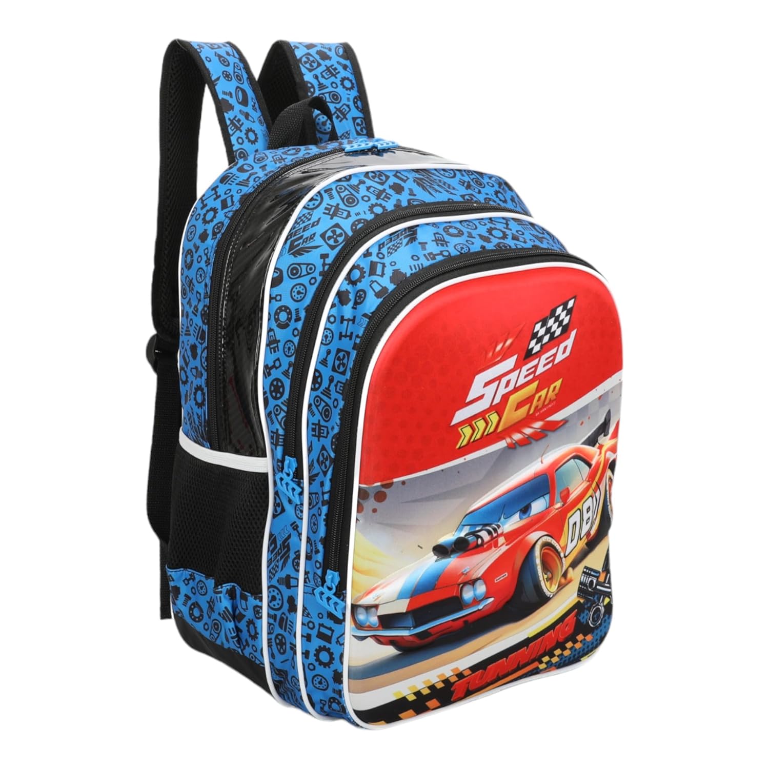 SANTINO, Mochila Infantil Speed Car Champion by Santino Poliéster SCM10U Azul Marinho em promoção! Veja a oferta e mais achadinhos de Mochilas escolares 2 Hoje é o melhor dia para comprar SANTINO, Mochila Infantil Speed Car Champion by Santino Poliéster SCM10U Azul Marinho com aquele preço maroto! Promoção! Aproveite a oferta! 2