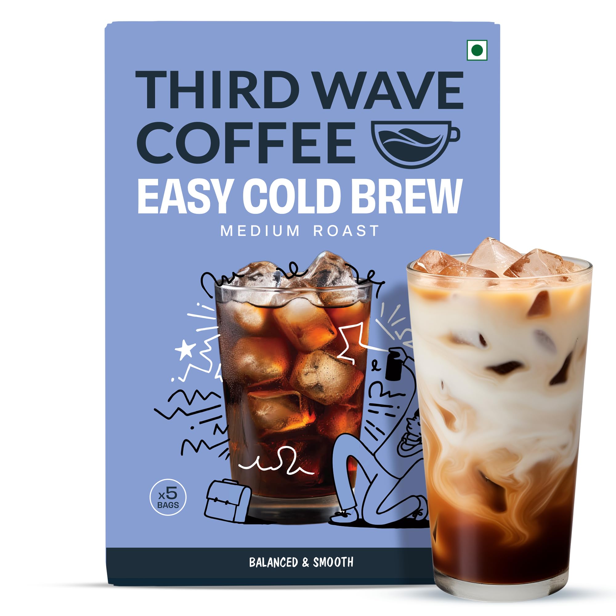 Monsoon Malabar AA, Arabica Coffee, Medium Dark Roast, 250gm) (Cold Brew/French Press)