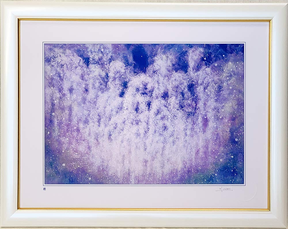 油絵 絵画 【癒やしの藤】 【公式通販】