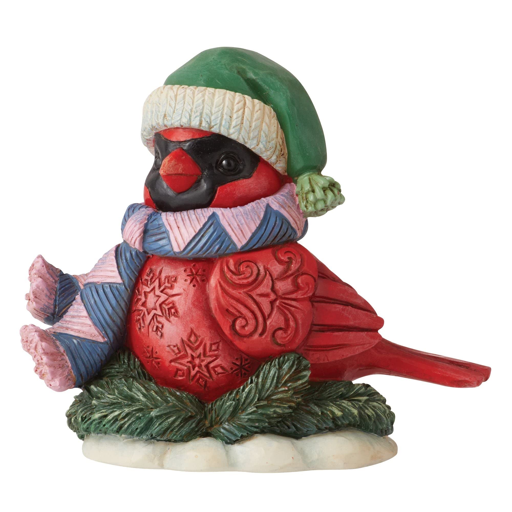 Enesco Jim Shore Heartwood Creek Four Seasons – Mini Figura De Cerdo De 3 5 Pulgadas