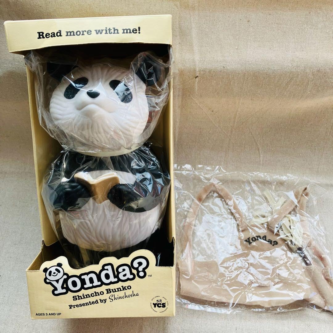 Yonda?Panda 読んだ？パンダの泣き顔フィギュア キャラクター 新潮社 Yonda?Panda 読んだ？パンダの泣き顔フィギュア キャラクター