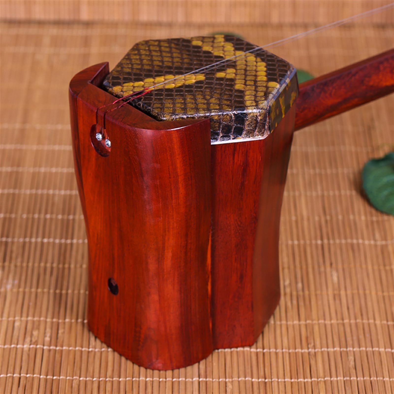 Small Leaf Rosewood Hexagonal Yuehu Erhu Chinese Traditional Suzhou Erhu With Case And Accessories Professional erhu - Image 7