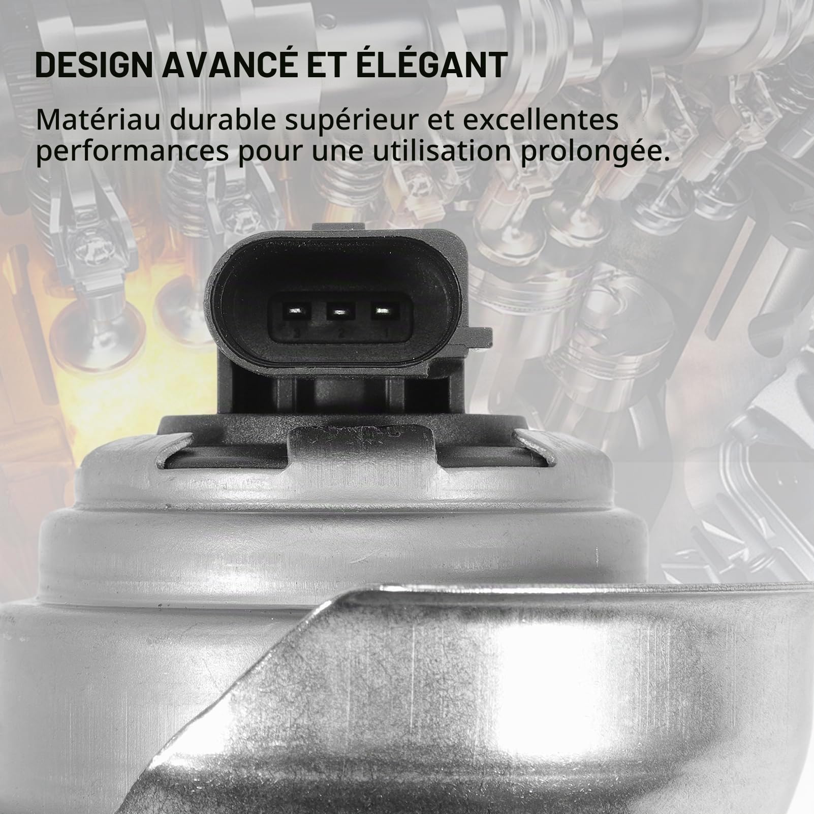 04L253016H - Socle Sous Vide - Compatible Avec Seat Avec Moteur 1,6 TDI 04L198716A - Actionneur De Turbocompresseur - 809278-0001
