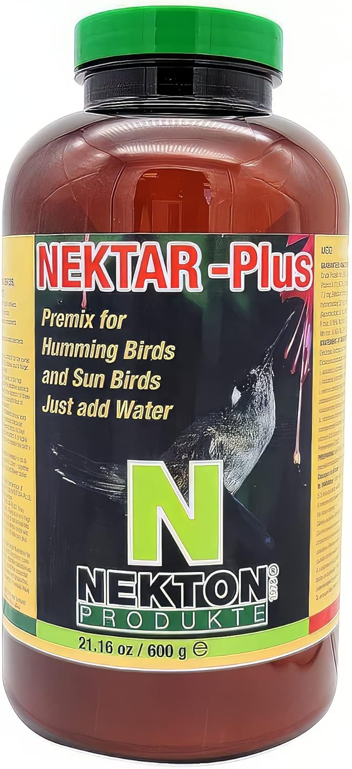 Nekton Nektar-Plus Complete Diet for Hummingbirds 600gm / 21.16oz