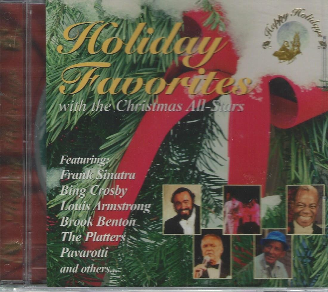 Holiday Favorites With Christmas All-Stars [Audio CD]