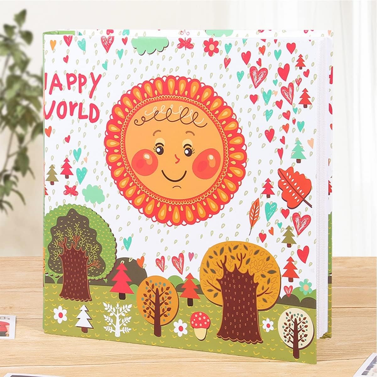 Self-Adhesive Photo Album 6 Inch 600 Insert Album Large Capacity Album This Souvenir Album Album Wholesale Album Used for Wedding Guest Anniversary (Color : C Size : 30.5X34cm) (A 30.5X34cm)