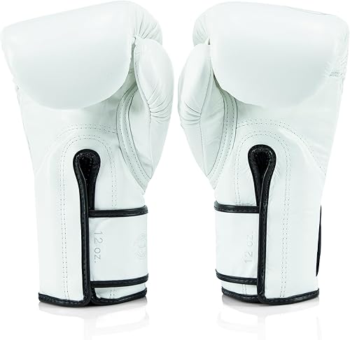 Miniatura 6 de Fairtex Glory Guantes de entrenamiento  Guantes de boxeo y MMA de cuero de primera calidad  Hecho a mano en Tailandia  Acolchado de espuma que
