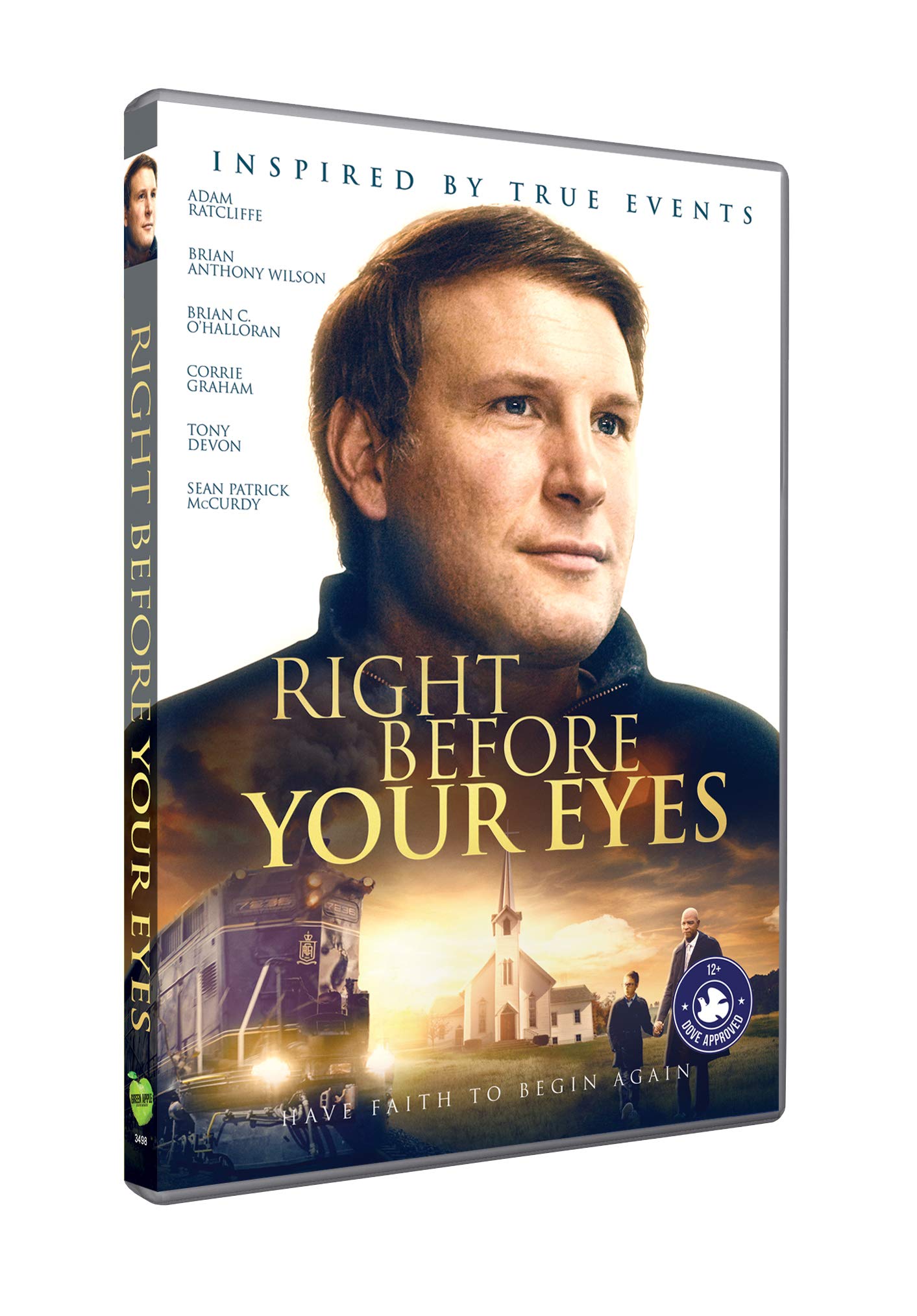 Amazon.com: Right Before Your Eyes : Adam Ratcliffe, Brian Anthony  
