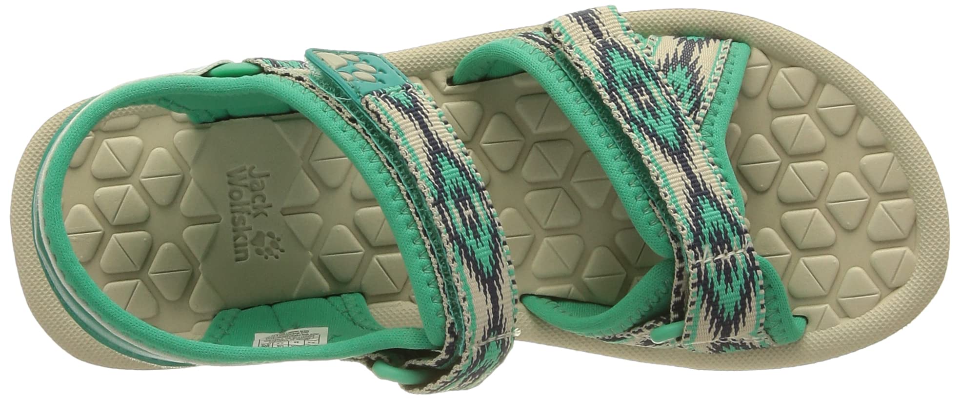 Jack Wolfskin Zulu Vc K SandaliaUnisex niños