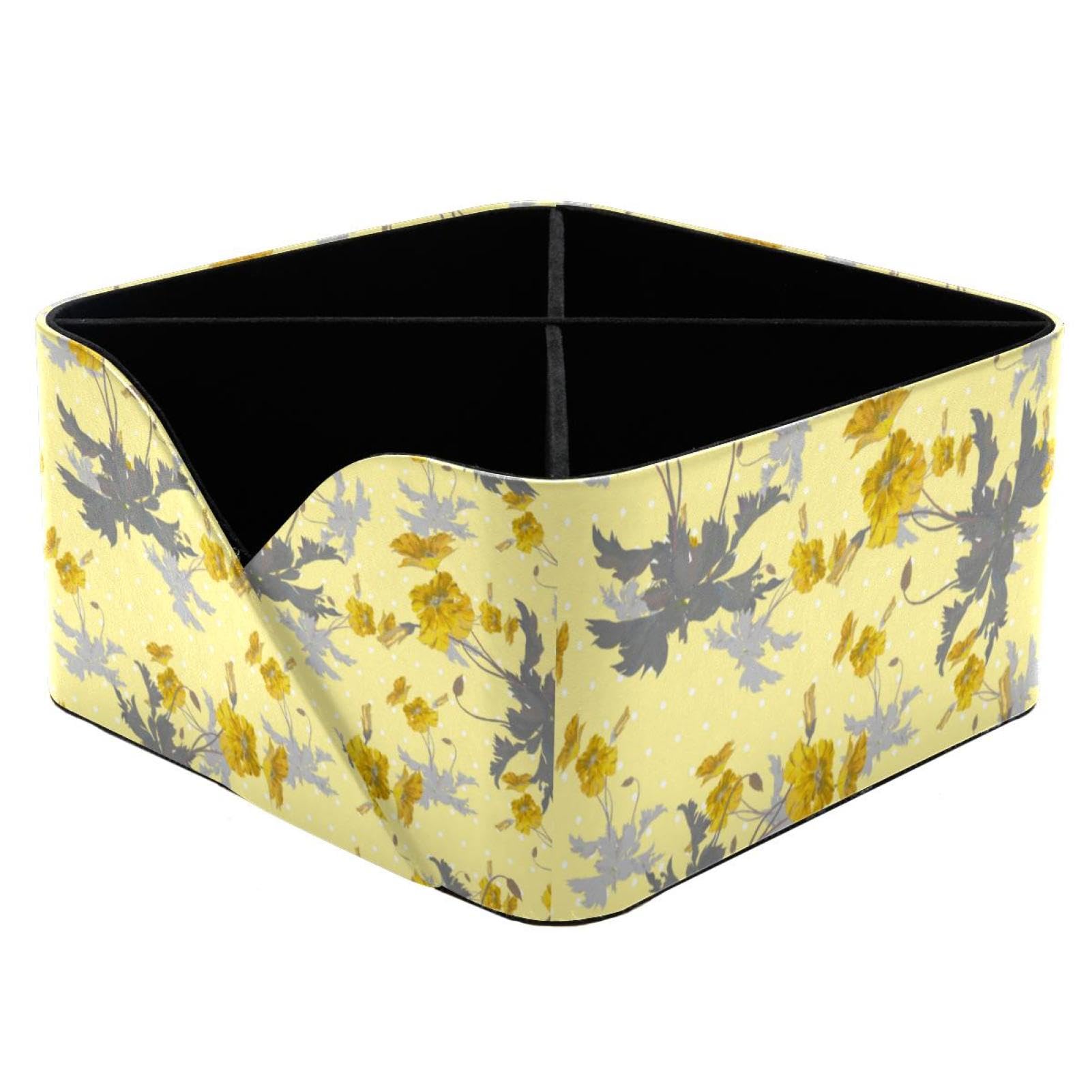 Porte-stylo à motif floral parfait pour organiser votre bureau d'étude à la maison