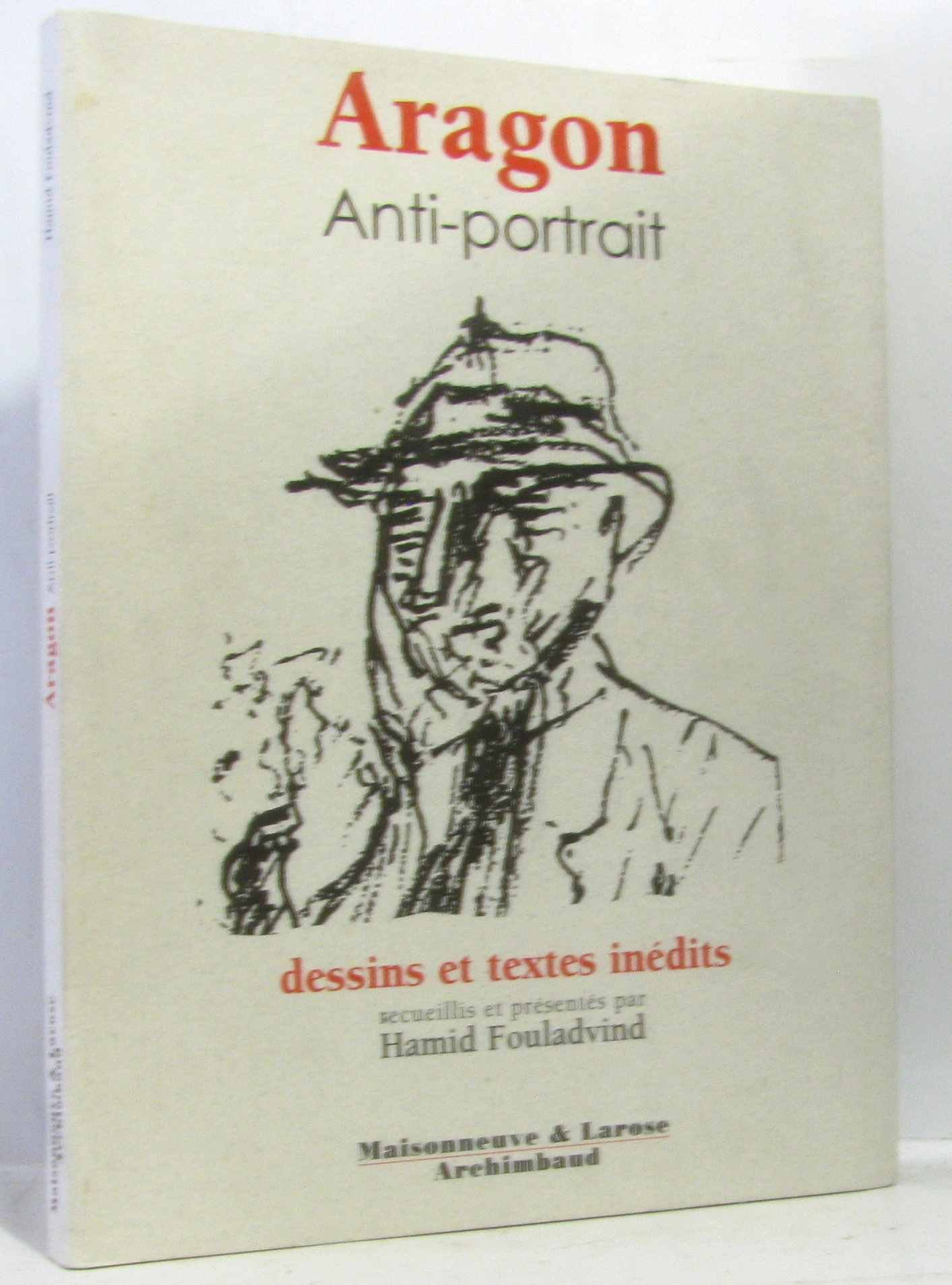 Aragon Anti-portrait étude œuvre surréalisme poésie