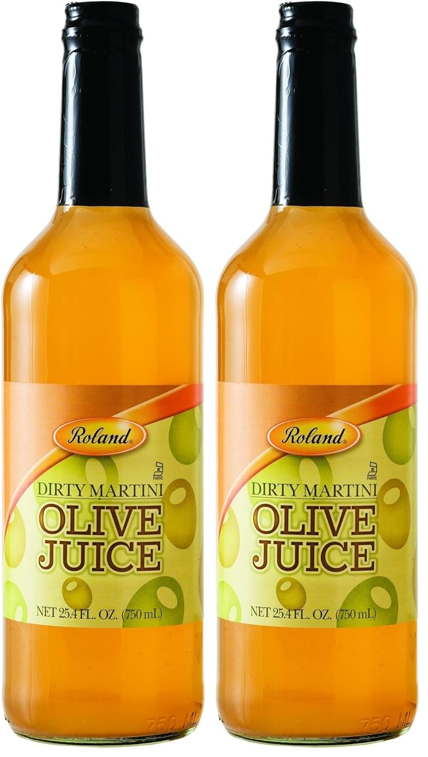 Roland Dirty Martini Olive Juice, 24.4 Ounce (Pack of 2)