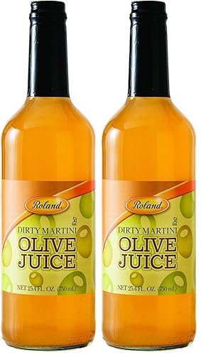 Miniatura 3 de Roland Foods Jugo de oliva Dirty Martini, 25.4 onzas