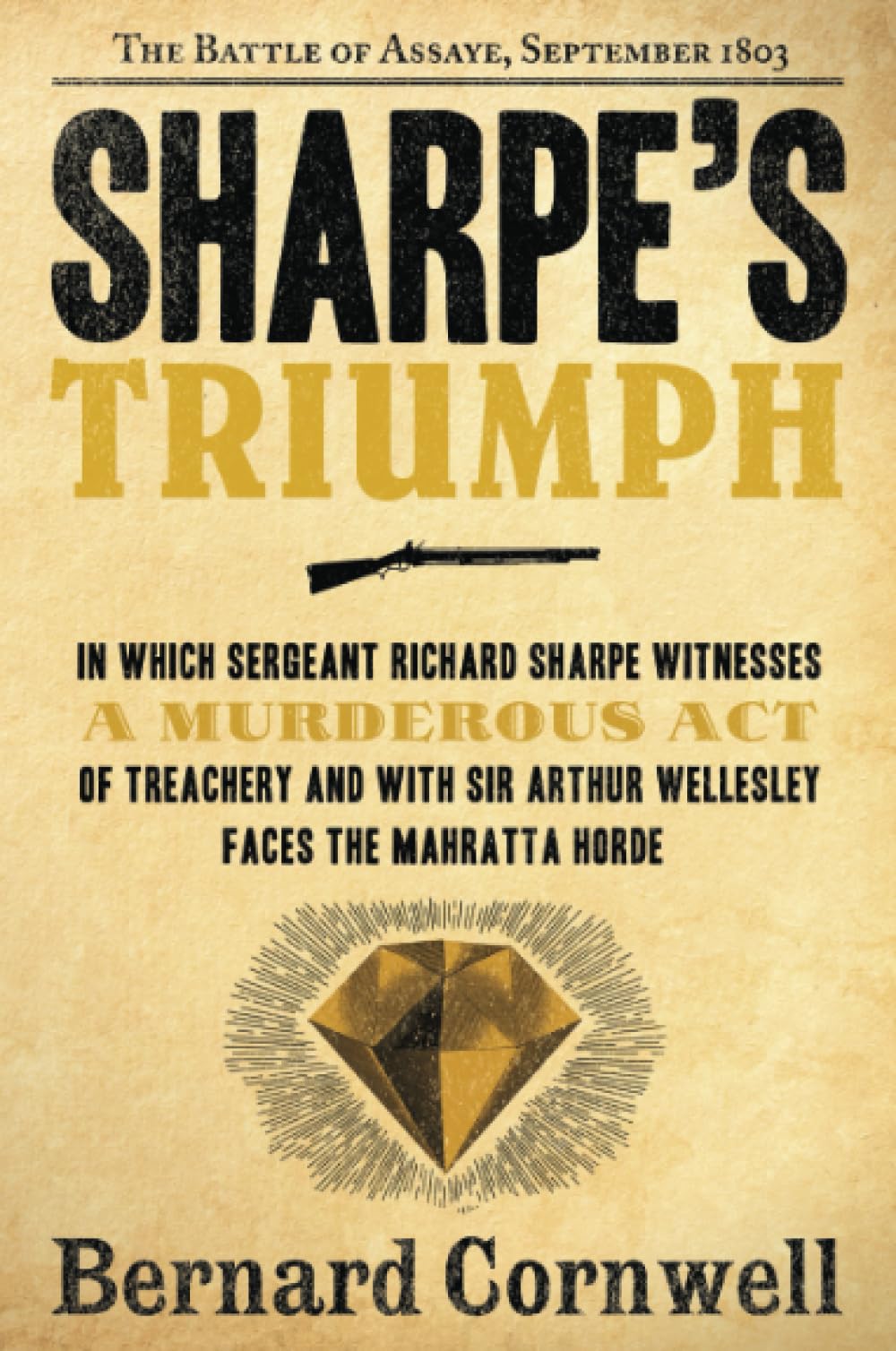 Harper Paperbacks Sharpe's Triumph: The Battle of Assaye, September 1803