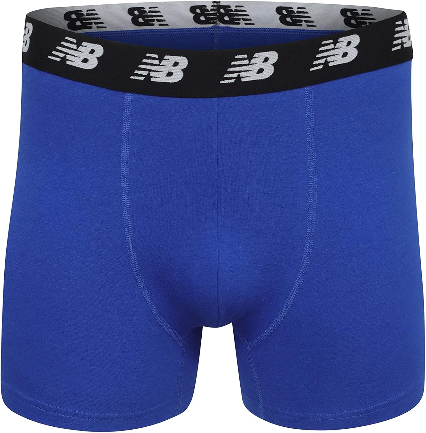 New Balance メンズ 5インチ 飛ばない コットン パフォーマンス ボクサーブリーフ (3枚パック)