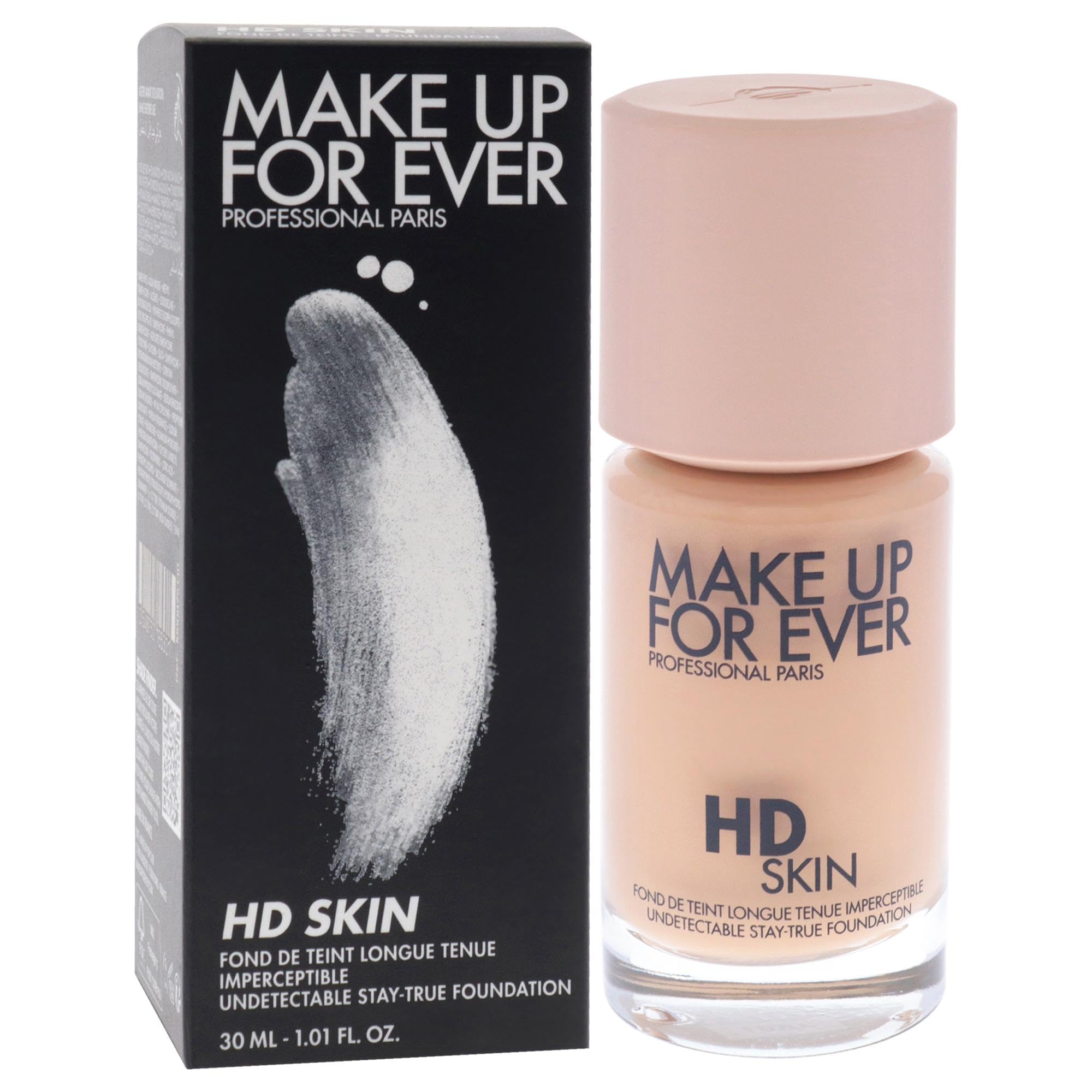 Amazon.com : Make Up For Ever HD Skin Undetectable Longwear