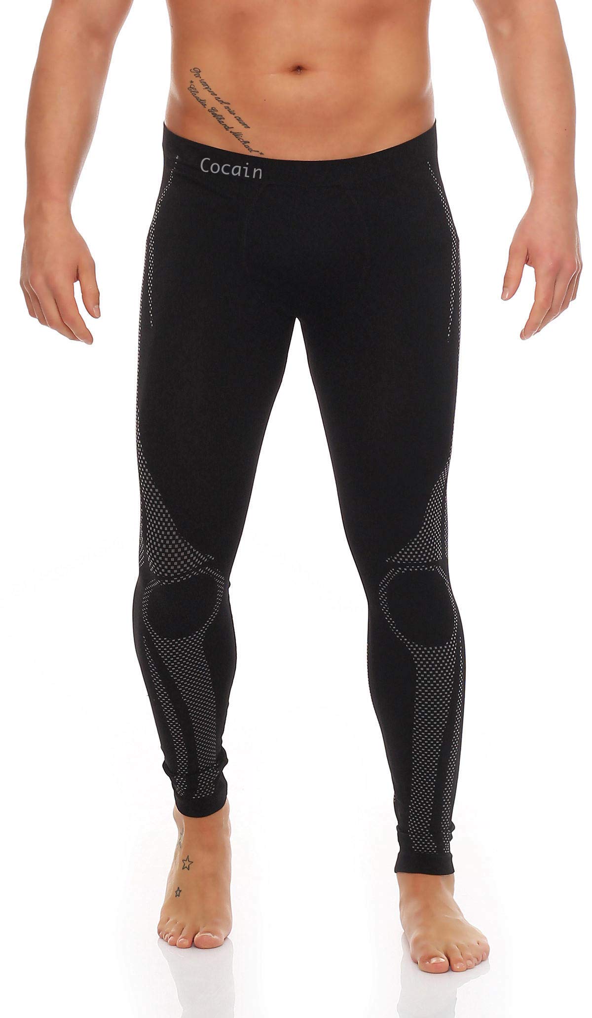 Good Deal Market - Ensemble Thermique - Homme - Noir - Small