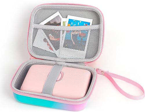 Miniatura 3 de Mini Evo Link 2 Funda para cámara Fujifilm Instax Mini Evo Instant Camera Gradient Color Mini Link 2 Smartphone Photo Impresora Bolsa Accesorios