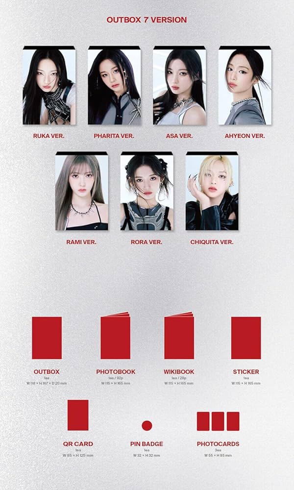 Amazon.co.jp: (YG TAG Ver) BABYMONSTER [BABYMONS7ER] 1stミニ