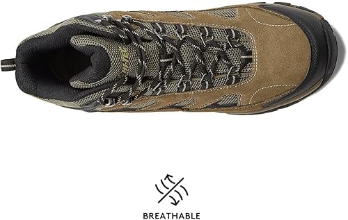 Vista 5 de HI-TEC Yosemite WP - Botas de senderismo impermeables para hombre, ligeras, transpirables, para exteriores, para senderismo