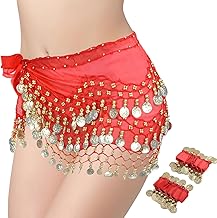VEGCOO Women's Oriental Dance Belt