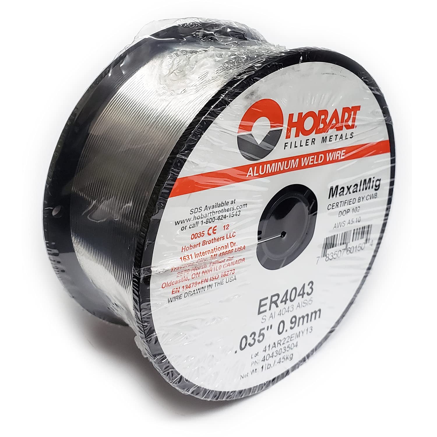 MIG Welding Wire, L-56, .025, Spool, Mfr: ED030583-A