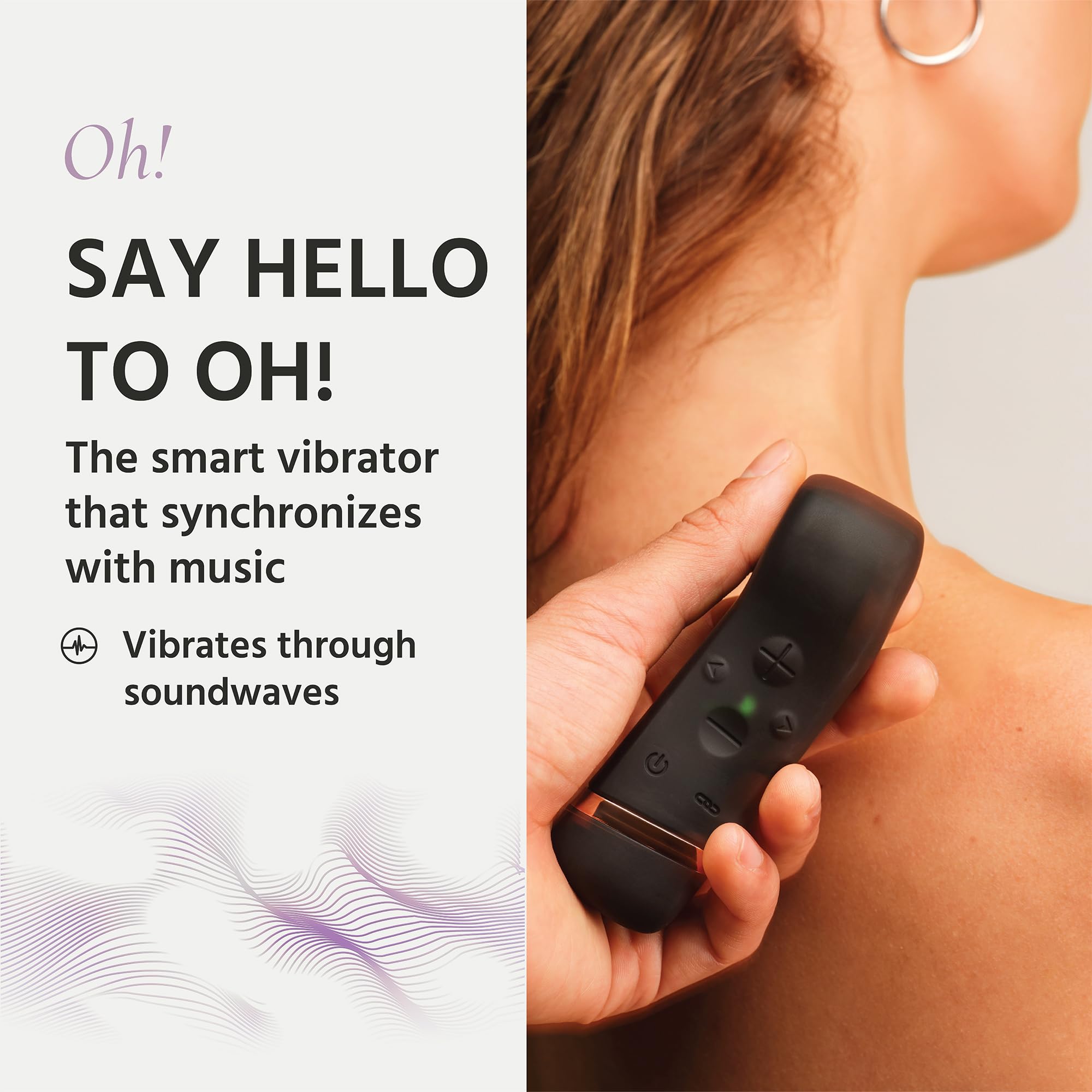 Amazon.com: Ohdoki Oh! Smart App-Controlled Vibrator for Women – Music Sync  & Soundwave Technology (ResoTouch), Bluetooth Remote Control for Couples &  Long Distance, Customizable Intensity, Interactive Adult Toy : Health &  Household