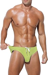 Casey Kevin Slips De Natación para Hombre, Bañador Hombre, Ropa de Baño Secado Rápido para Vacaciones