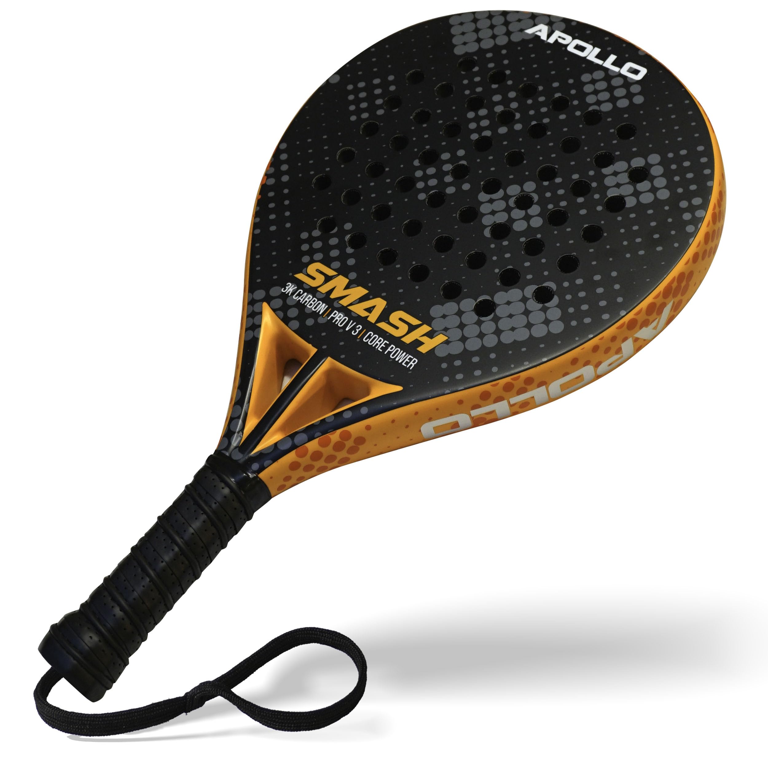 Apollo Pala de pádel - Pala de pádel para principiantes y avanzados, pala de carbono para hombre y mujer