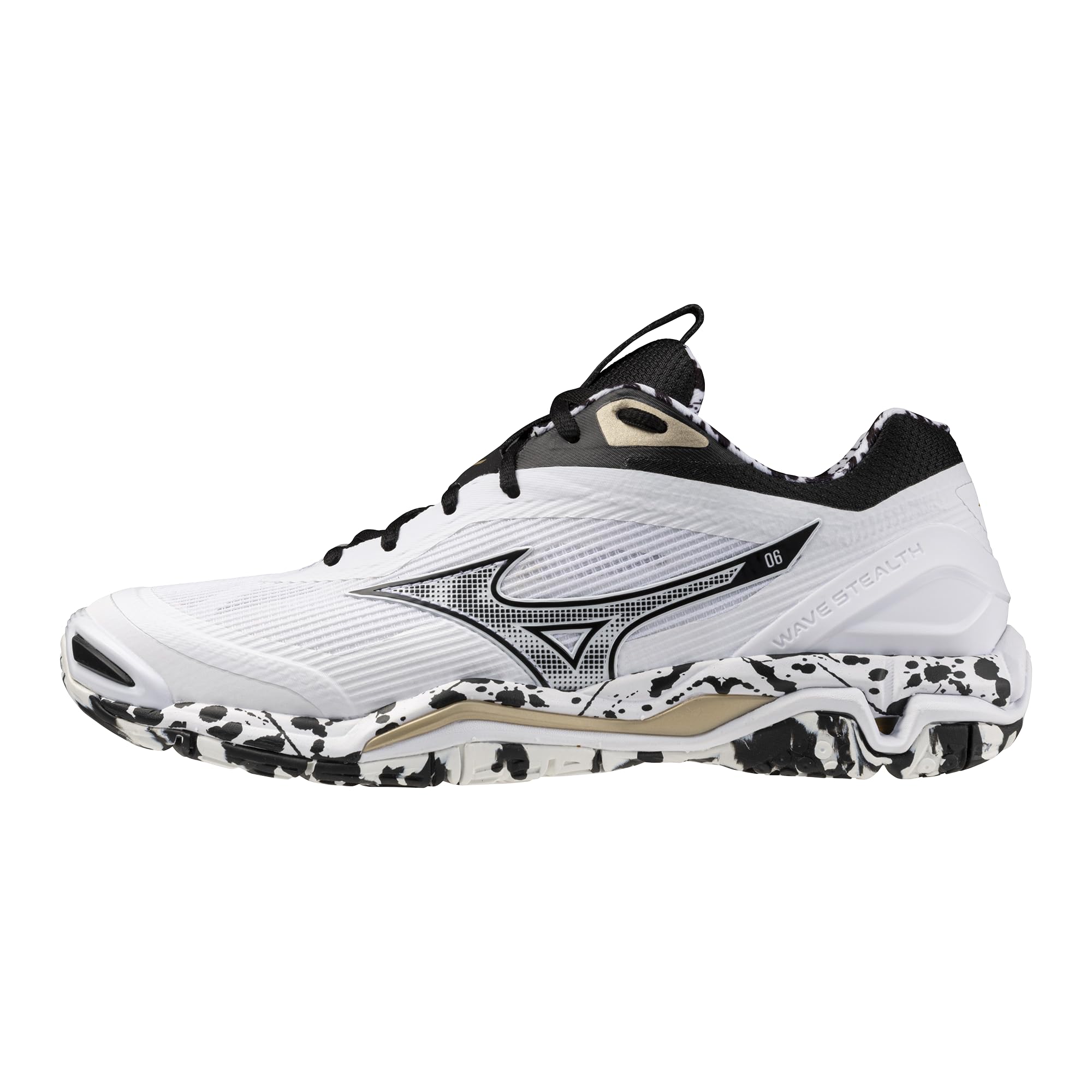 MIZUNO Wave Stealth 6 OmbreB/SFiligree/PGold