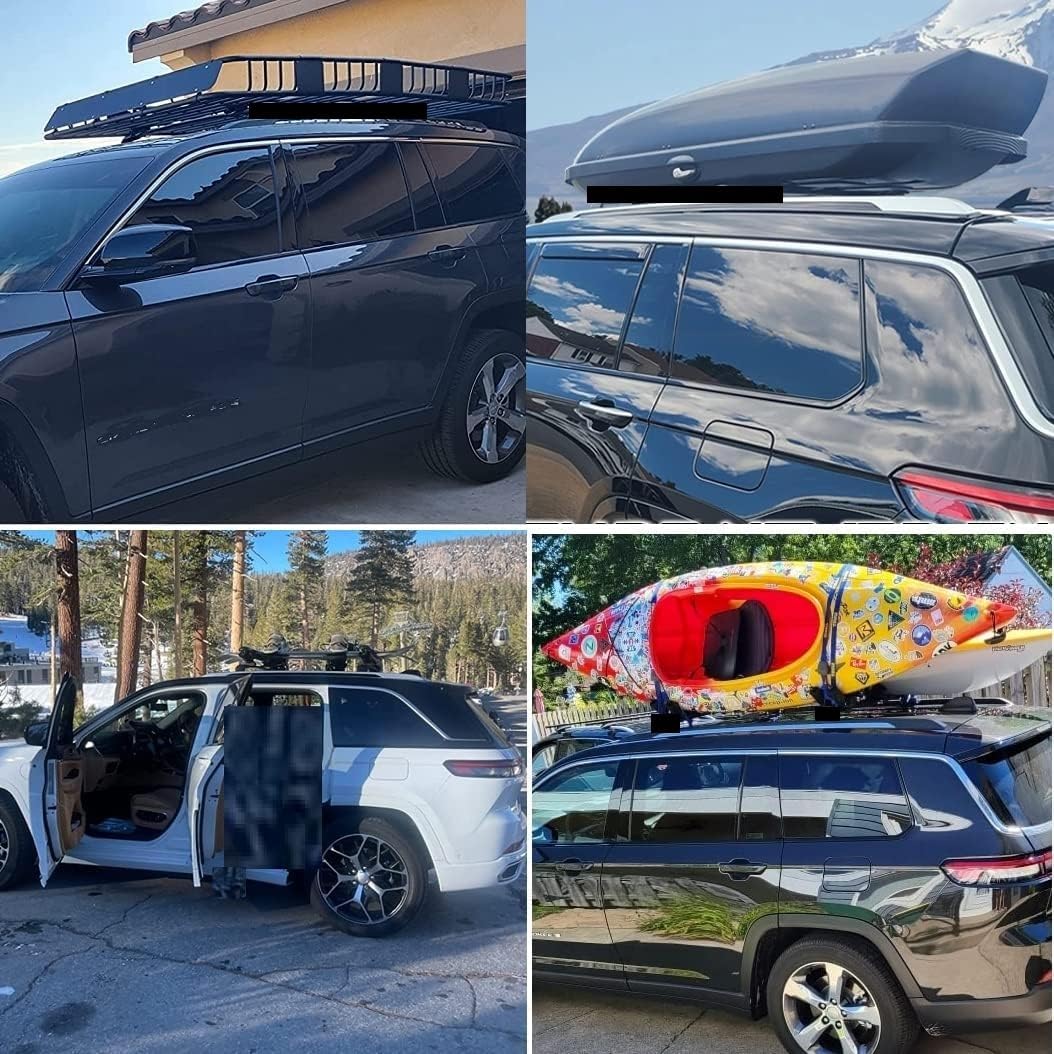 Upgraded 260lbs Lockable for Honda CR-V 2023-2025 2026 Roof Rack Cross Bars Rail Cargo Luggage Carrier Accessories