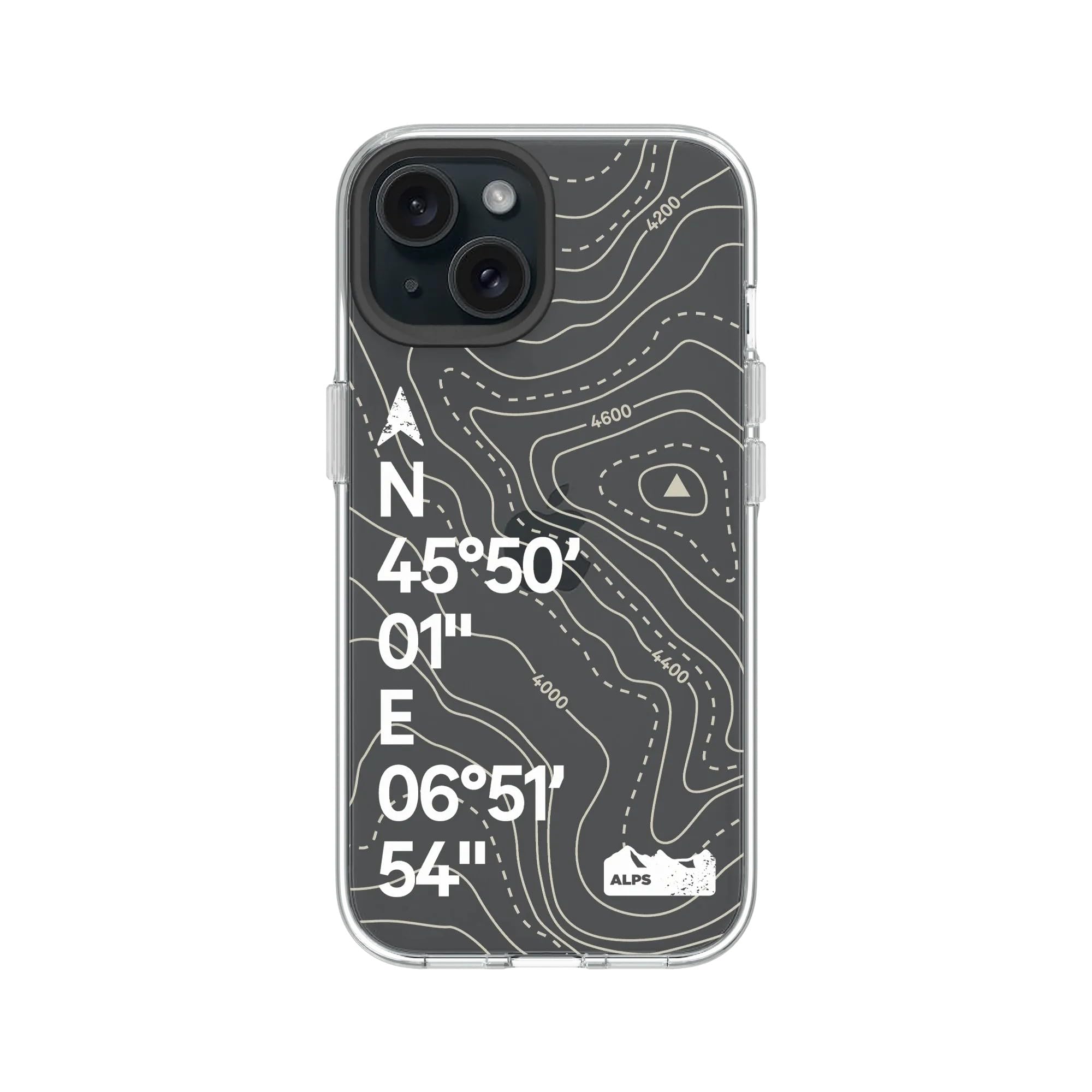 RhinoShield Coque Clear pour iPhone 15
