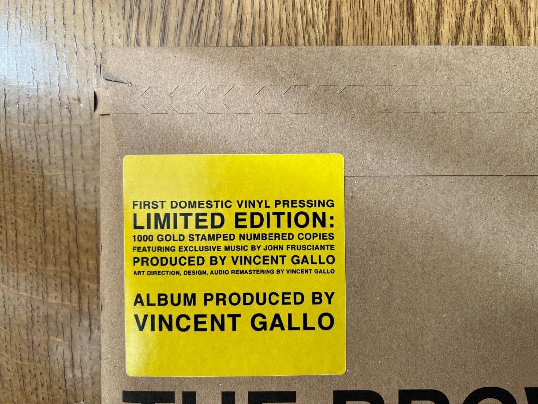 Amazon.co.jp: The Brown Bunny Vincent Gallo Exclusive 1000 Sheets 