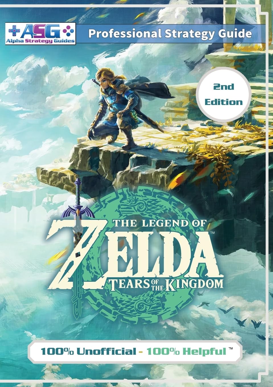 The Legend of Zelda Tears of the Kingdom Strategy Guide Book (2nd ...