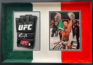 Conor McGregor Autographed Hand Signed Custom Framed Glove