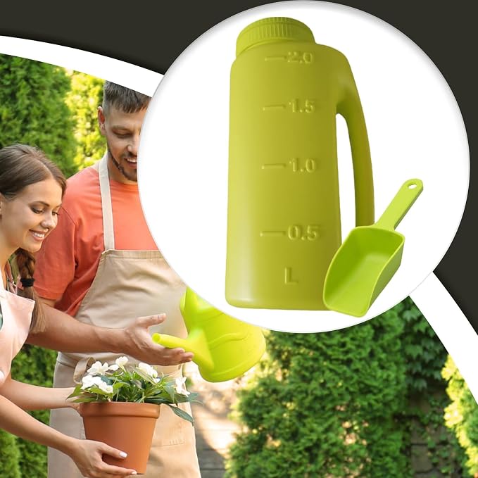 Distribuidor manual para sal y fertilizante 2L miniatura 7