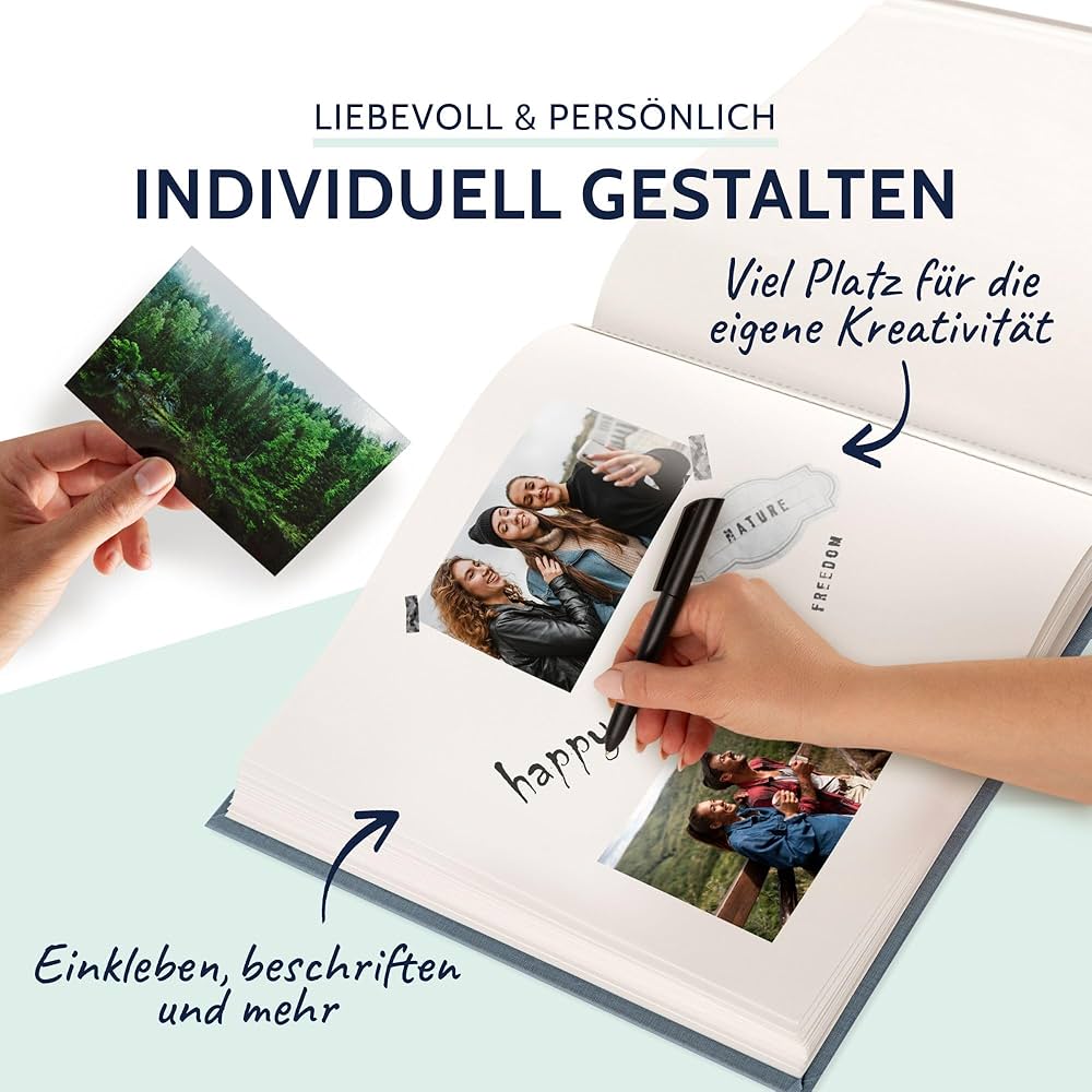 Man フォトアルバム Amazon.co.jp: goldbuch Summertime Trend 2 31607 フォトアルバム 白