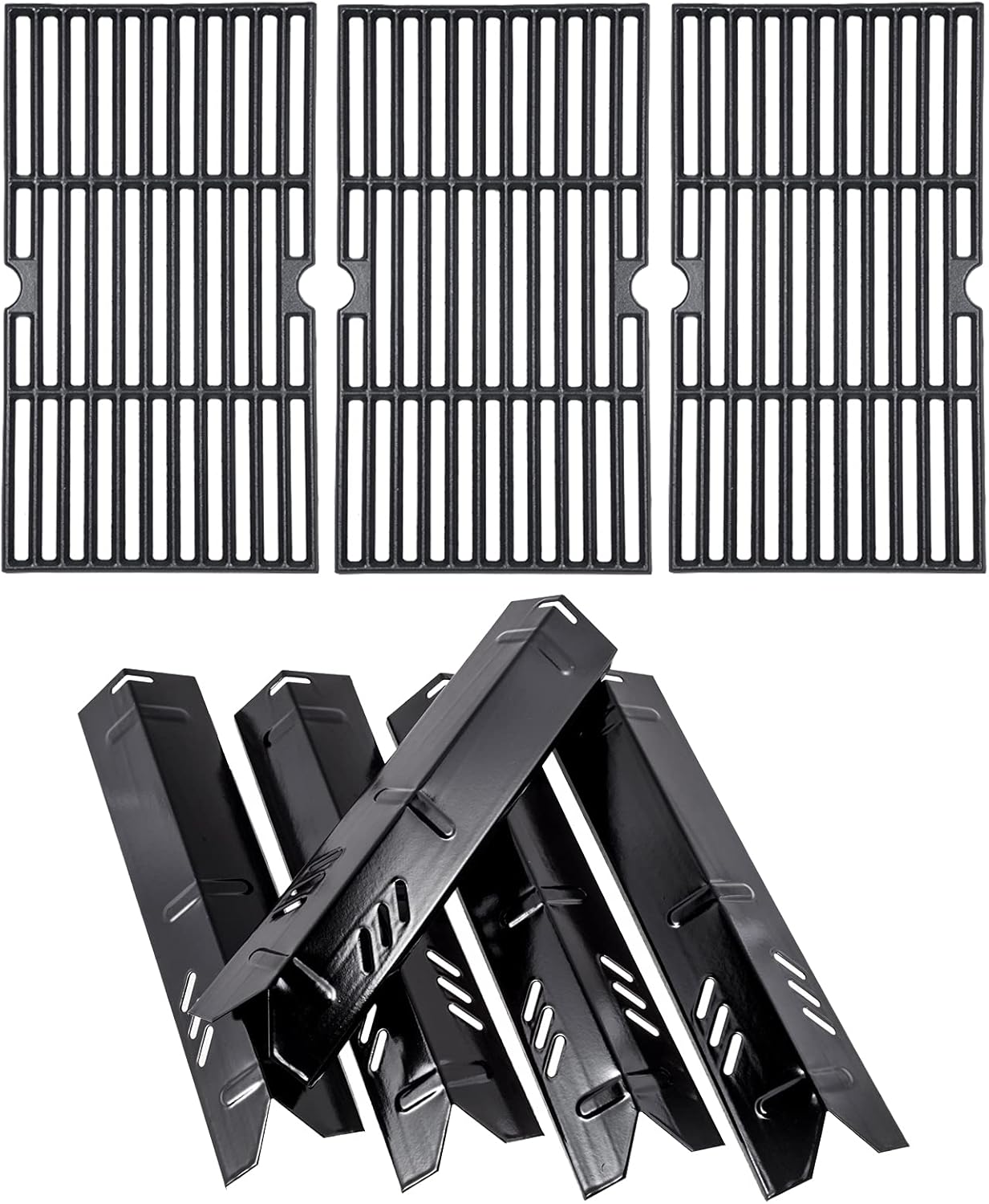 BBQration Porcelain Steel Heat Plate Grill Replacement