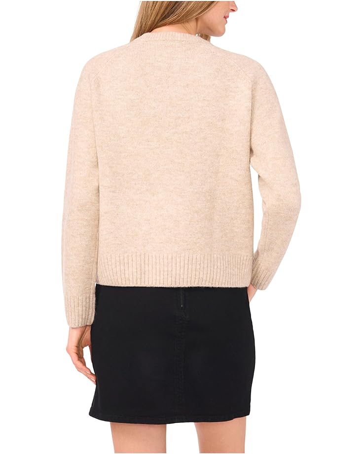 Vince Camuto Embellish Long Sleeve Crew Neck - #2 of 3