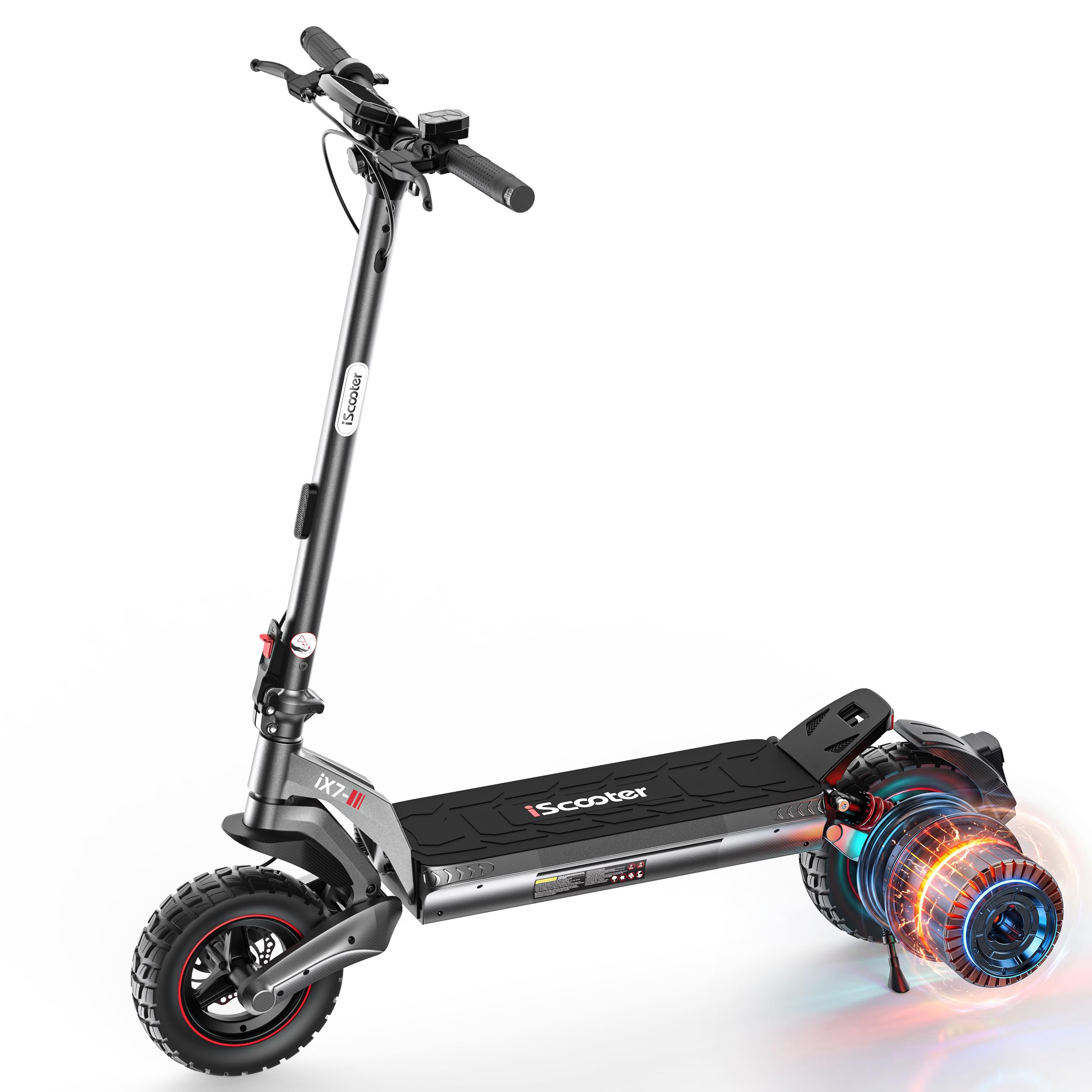 E-Scooter mit ABE Straßenzulassung 10Zoll Offroad Max 100km Reichweite