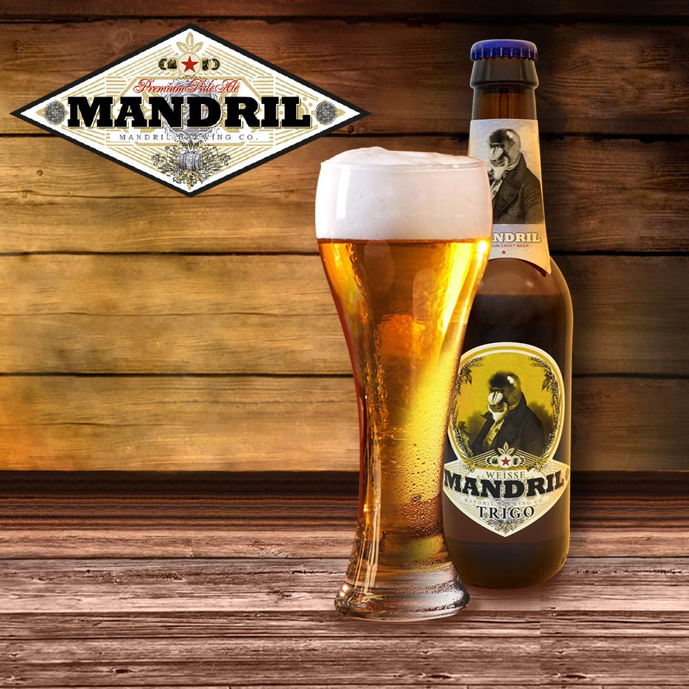 Cerveza Artesana Mandril Variada: 2 unidades de 6 cervezas distintas - 12x33cl