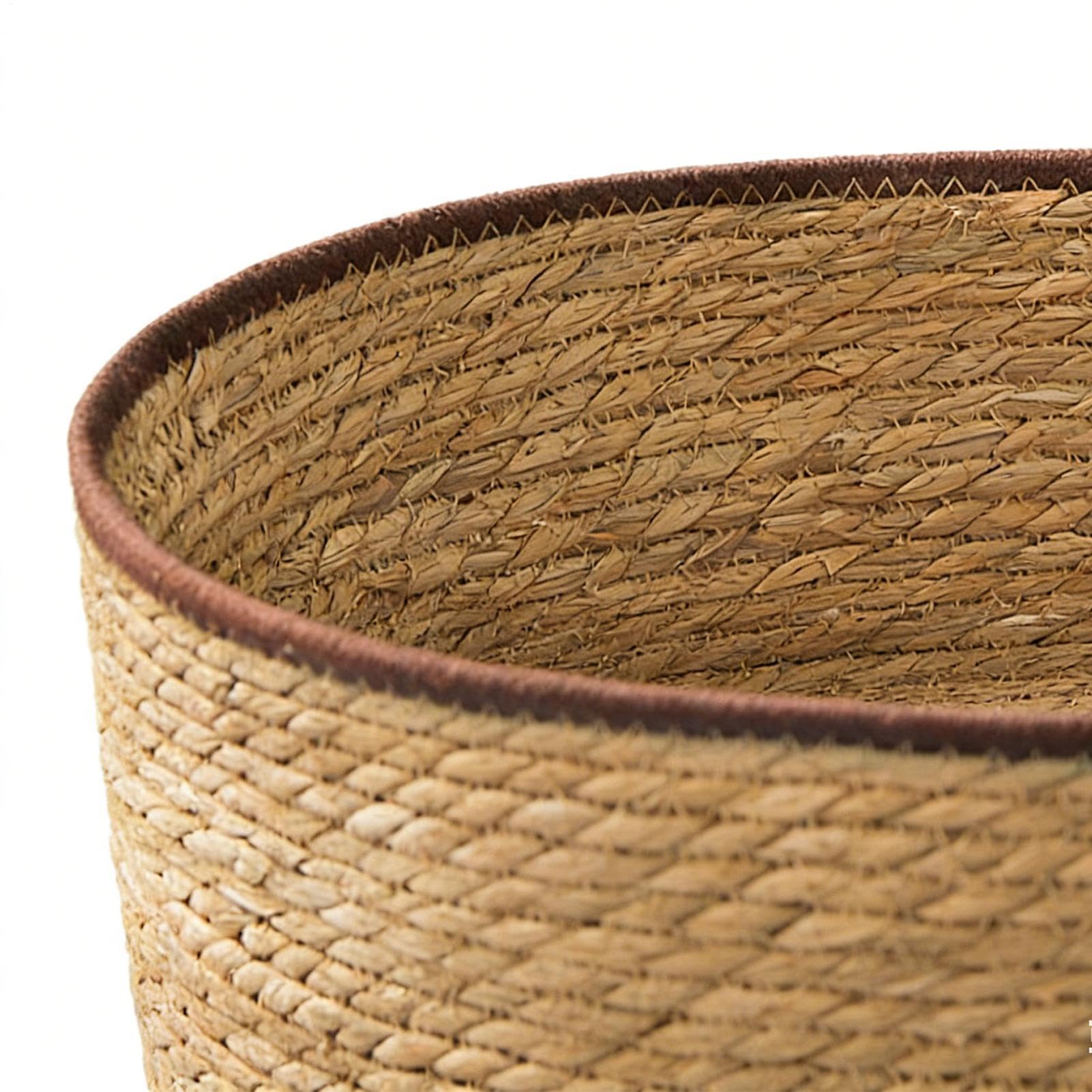 Cesta per gatti – traspirante – cuccia per gatti – in corda di cotone intrecciata – per comodino, soggiorno, ufficio, tavolo, finestra angolare