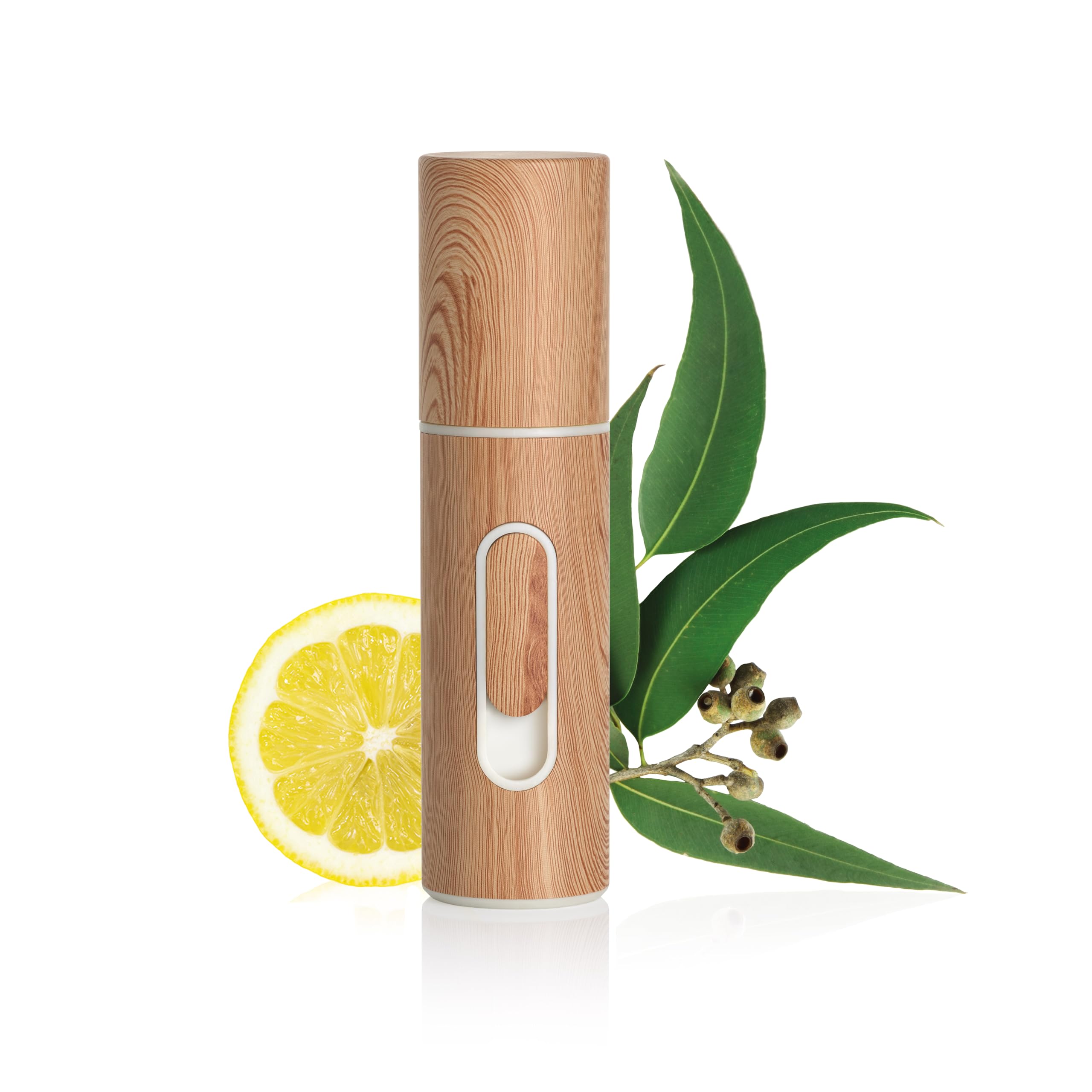 Puressentiel Difusor de Aceites Esenciales Ultrasónico Portátil APLO | Difusión pura, sin agua. Formato práctico y portátil. Autonomía de 6 horas. Apagado automático. Idea para regalo
