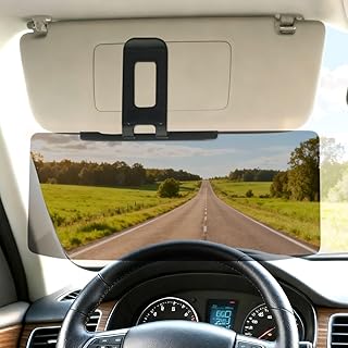 Car Adjustable Polarized Car Sun Visor Extender