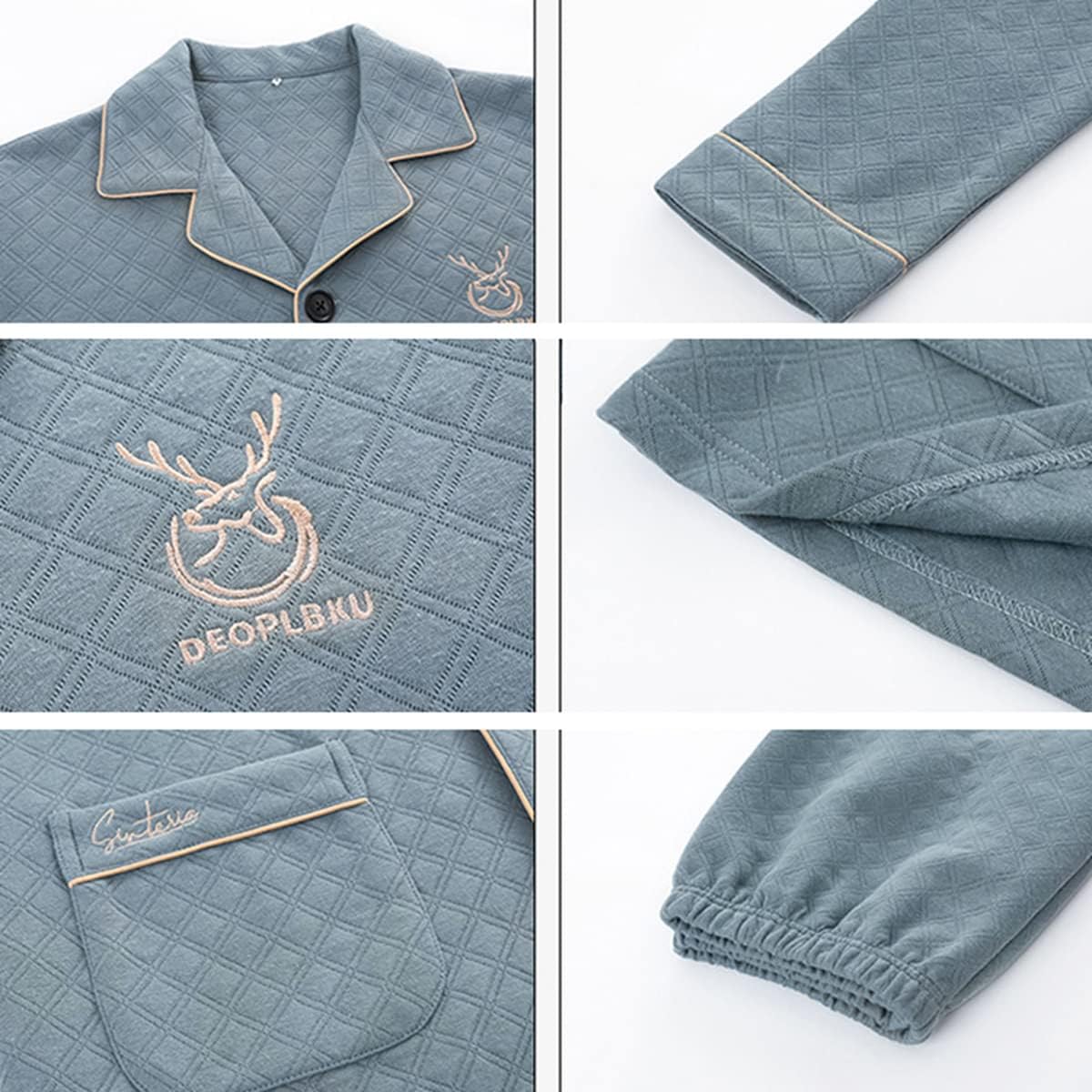 DIESEL◇カシュクールストライプシャツ/長袖シャツ/38/レーヨン/BLU