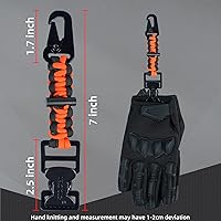 Vista 10 de MELOTOUGH Soporte táctico para guantes de trabajo para mochila táctica, cinturón de herramientas