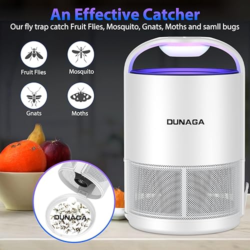 Miniatura 3 de Trampas para moscas, trampa para moscas de fruta para interiores, trampas para mosquitos, exterminador de insectos en interiores, trampas para