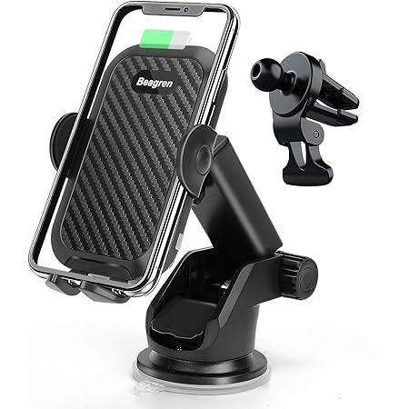 Amazon Co Jp Beagren 車載ホルダー Qiワイヤレス充電器 スマホホルダー 車載充電器 Iphone 12 11 Pro Xr Xs Xs Max Samsung Xperia等qi機種対応 家電 カメラ