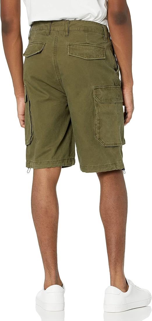 Tommy Hilfiger - Pantalones cortos para hombre, pantalón corto cargo, 32 :  Ropa, Zapatos y Joyería - Amazon.com