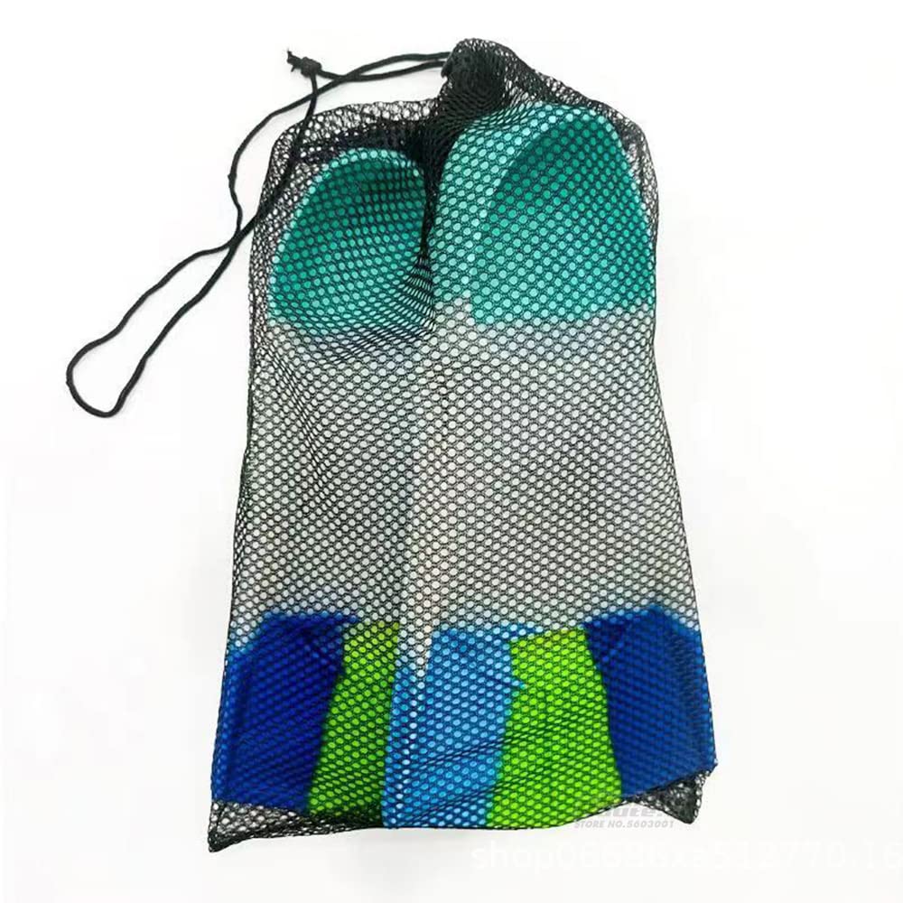 Aletas de Entrenamiento Aletas de Entrenamiento de natación, Aletas de Buceo Profesionales de Silicona, Equipo de Aletas de natación for Adultos Aletas de Natación ( Color : SP2300-6 , Size : M )